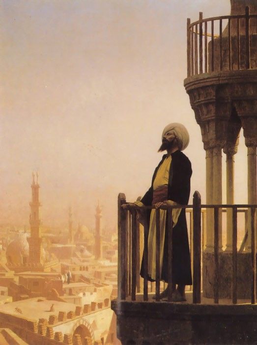 Unknown The Muezzin, 1866
